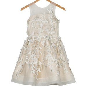 ZOË LTD Girls Embellished Sleeveless Dress Size 12